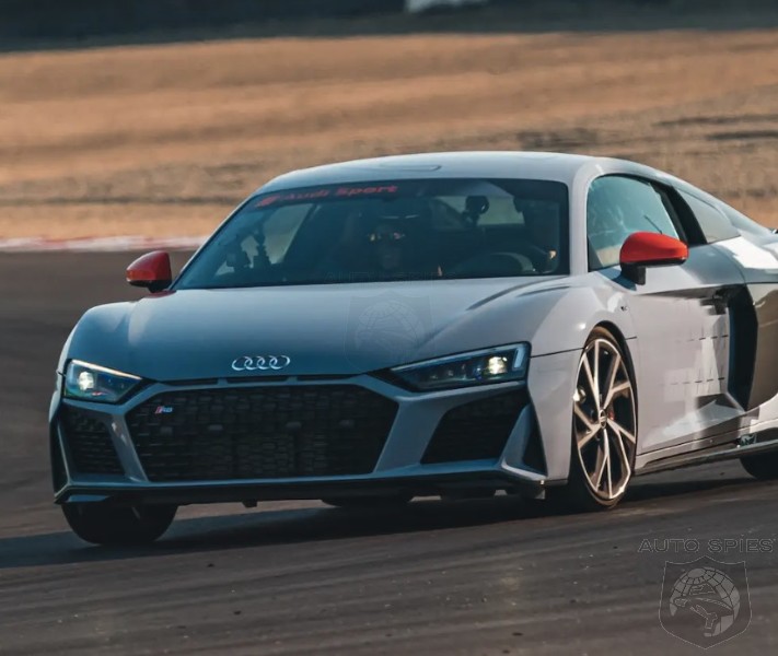 Strong Sales Give Audi's R8 A Stay Of Execution